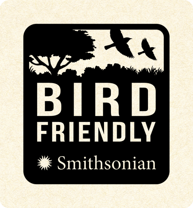 BIRD FRIENDLY COFFEE Smithsonian